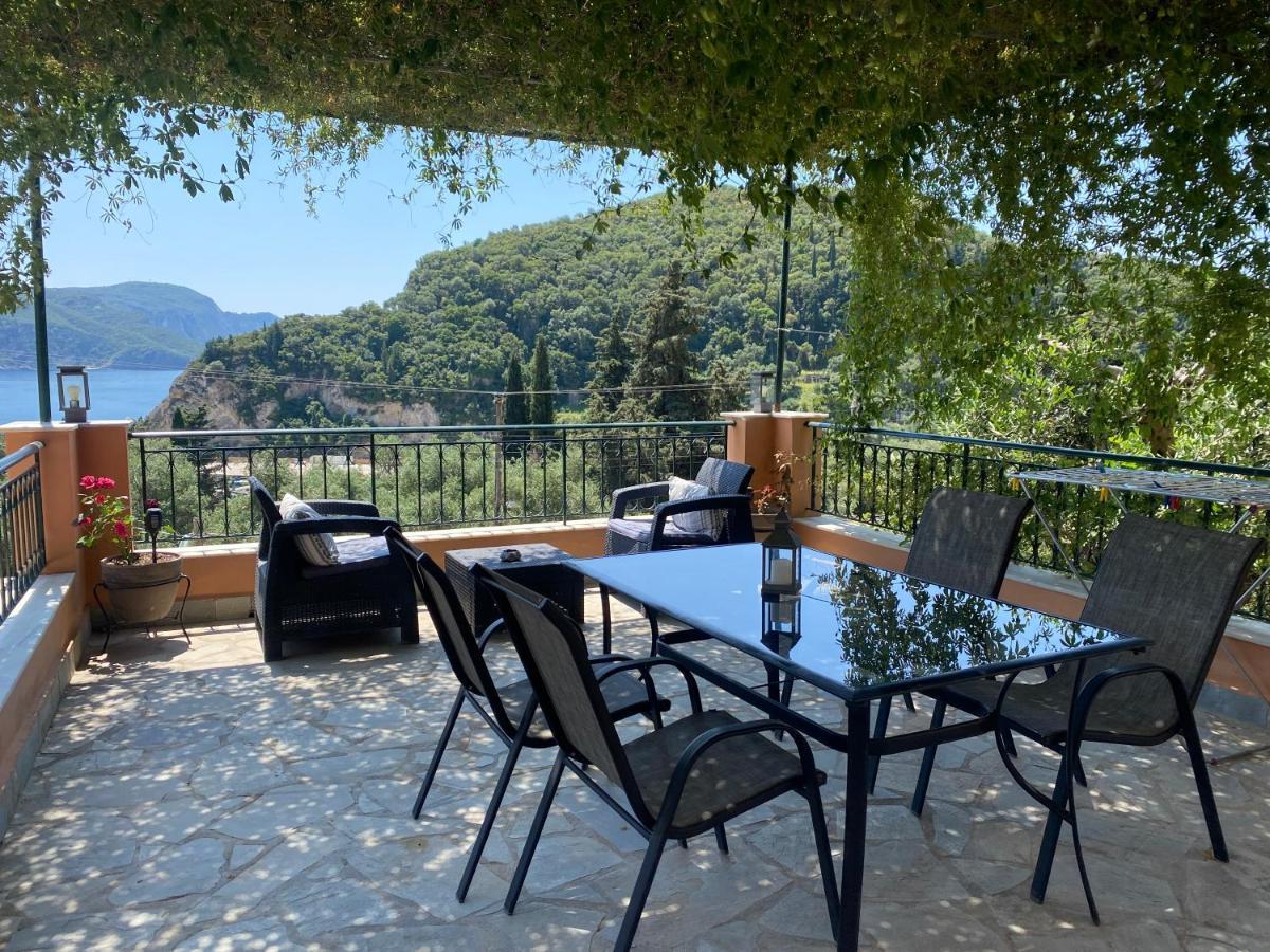 Thalassa Studios Paleokastritsa Luaran gambar