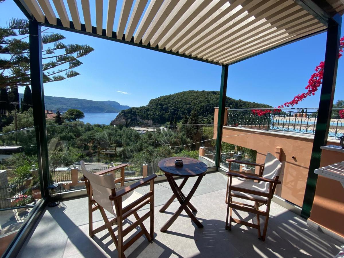 Thalassa Studios Paleokastritsa Luaran gambar