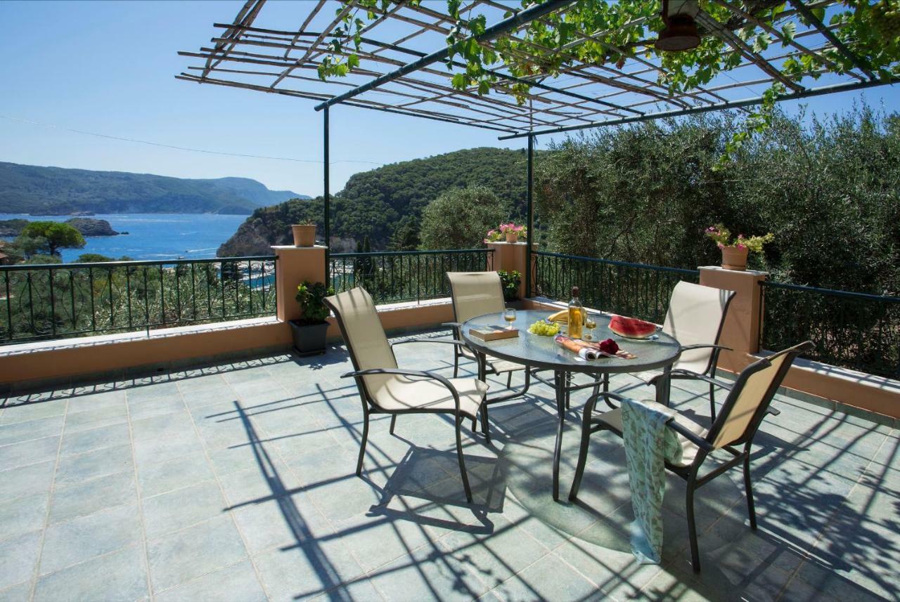 Thalassa Studios Paleokastritsa Luaran gambar