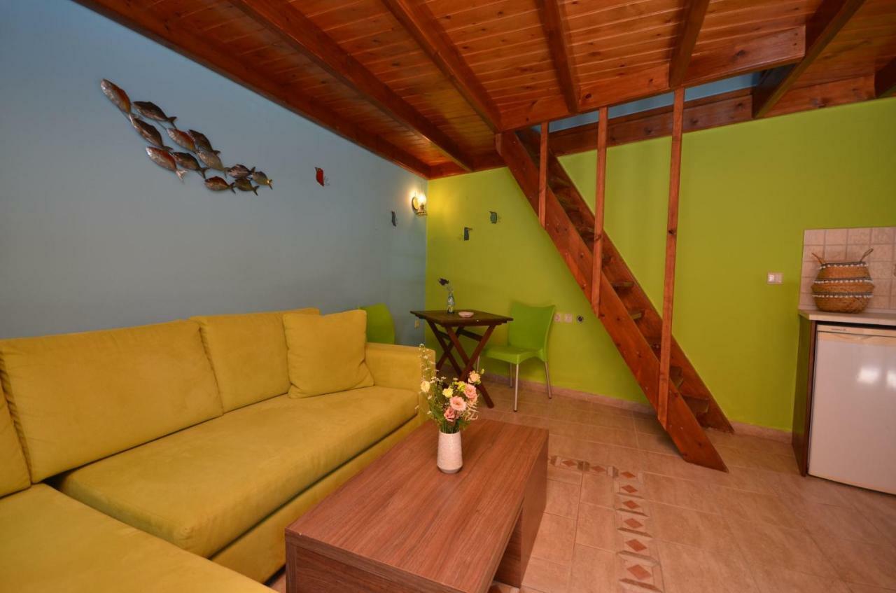 Thalassa Studios Paleokastritsa Luaran gambar