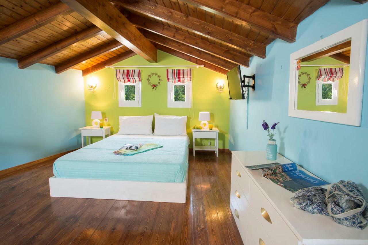 Thalassa Studios Paleokastritsa Luaran gambar