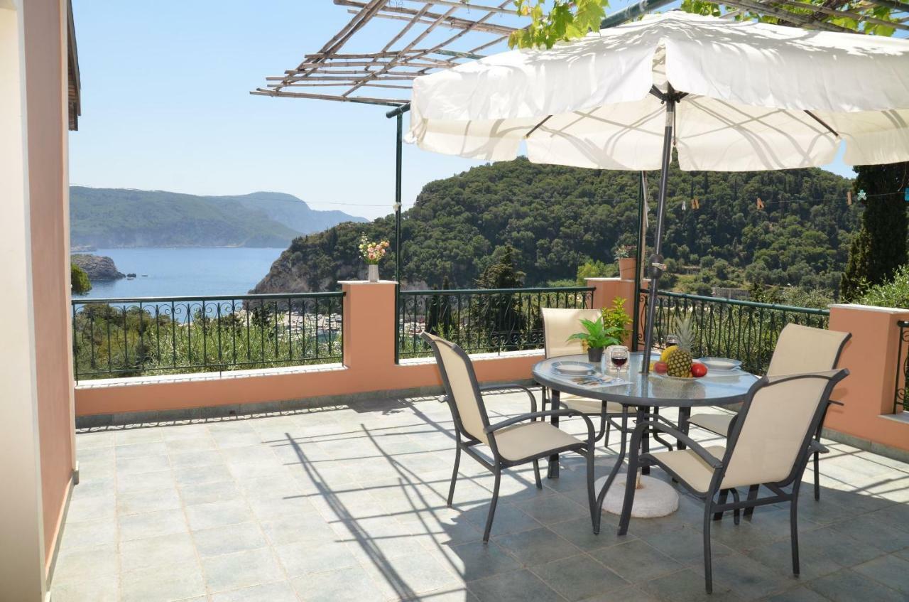 Thalassa Studios Paleokastritsa Luaran gambar