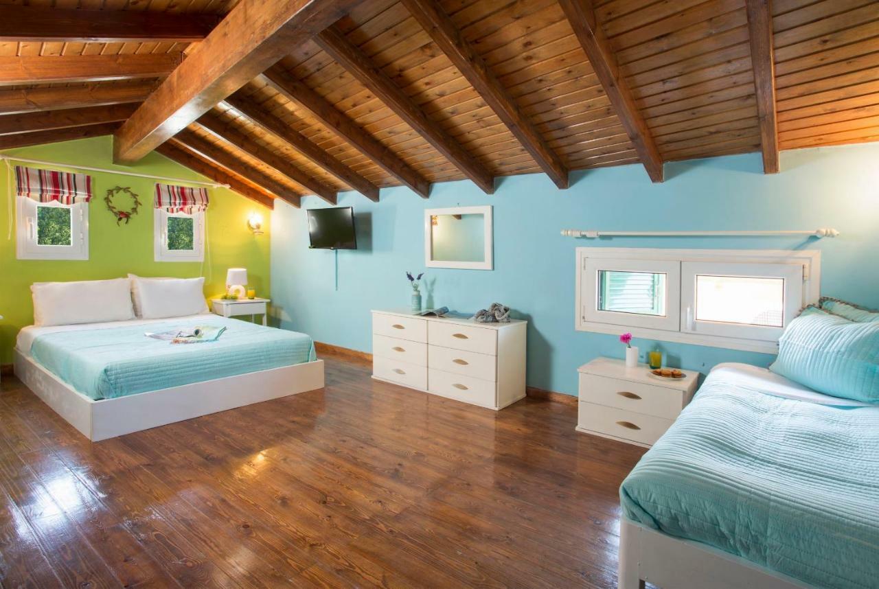 Thalassa Studios Paleokastritsa Luaran gambar
