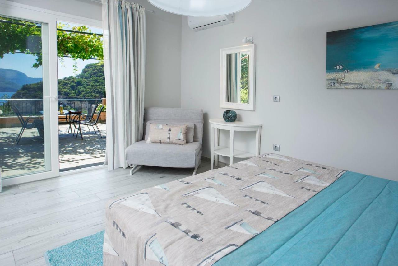 Thalassa Studios Paleokastritsa Luaran gambar