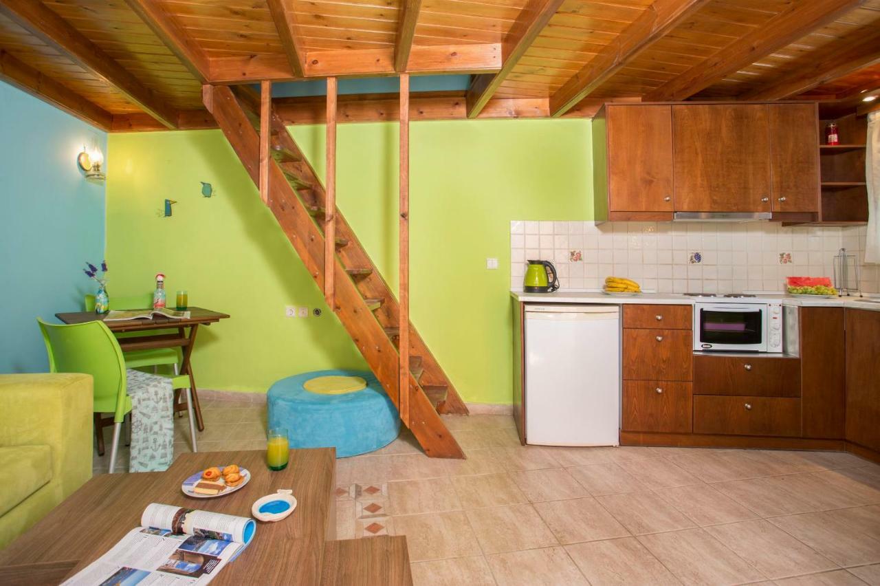 Thalassa Studios Paleokastritsa Luaran gambar