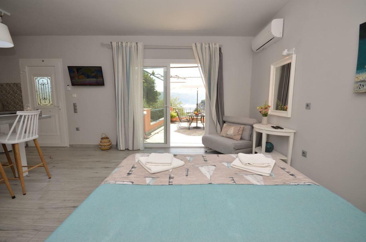 Thalassa Studios Paleokastritsa Luaran gambar