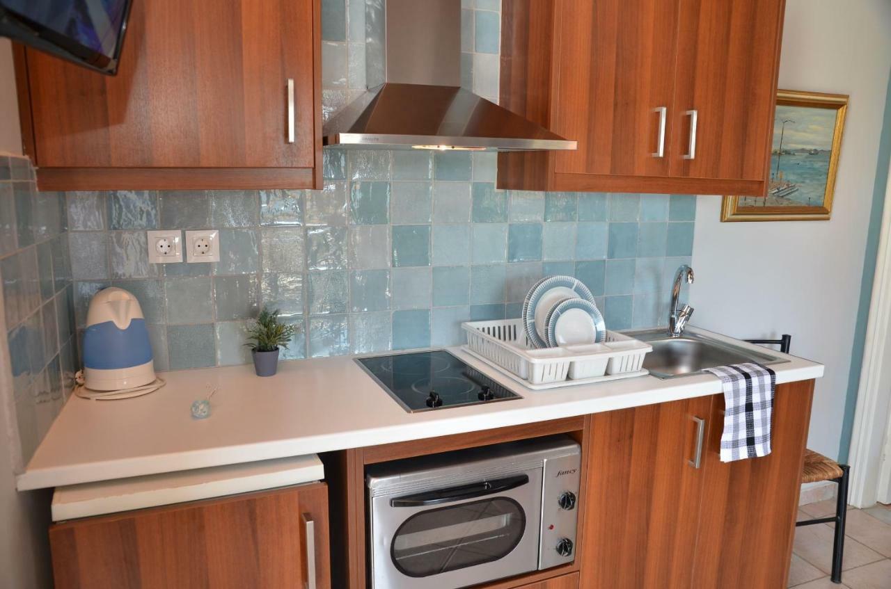 Thalassa Studios Paleokastritsa Luaran gambar
