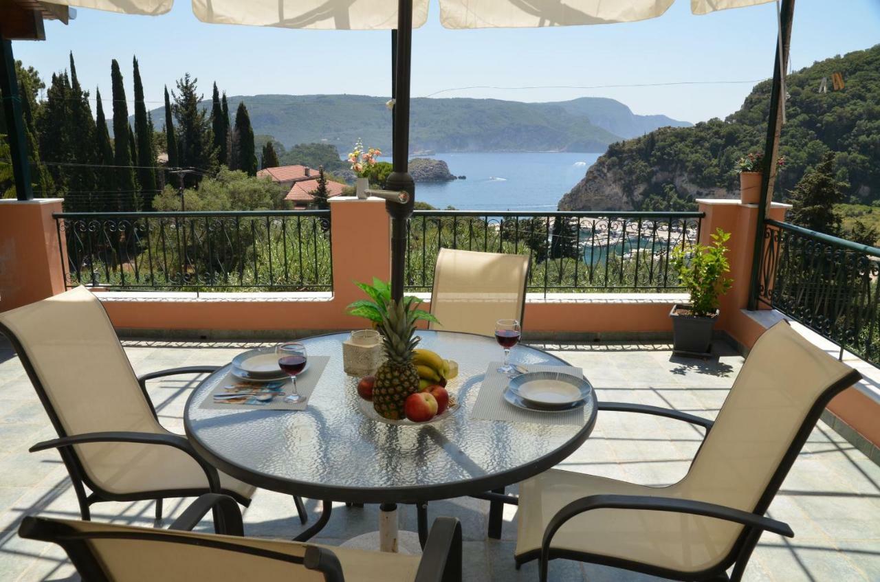 Thalassa Studios Paleokastritsa Luaran gambar