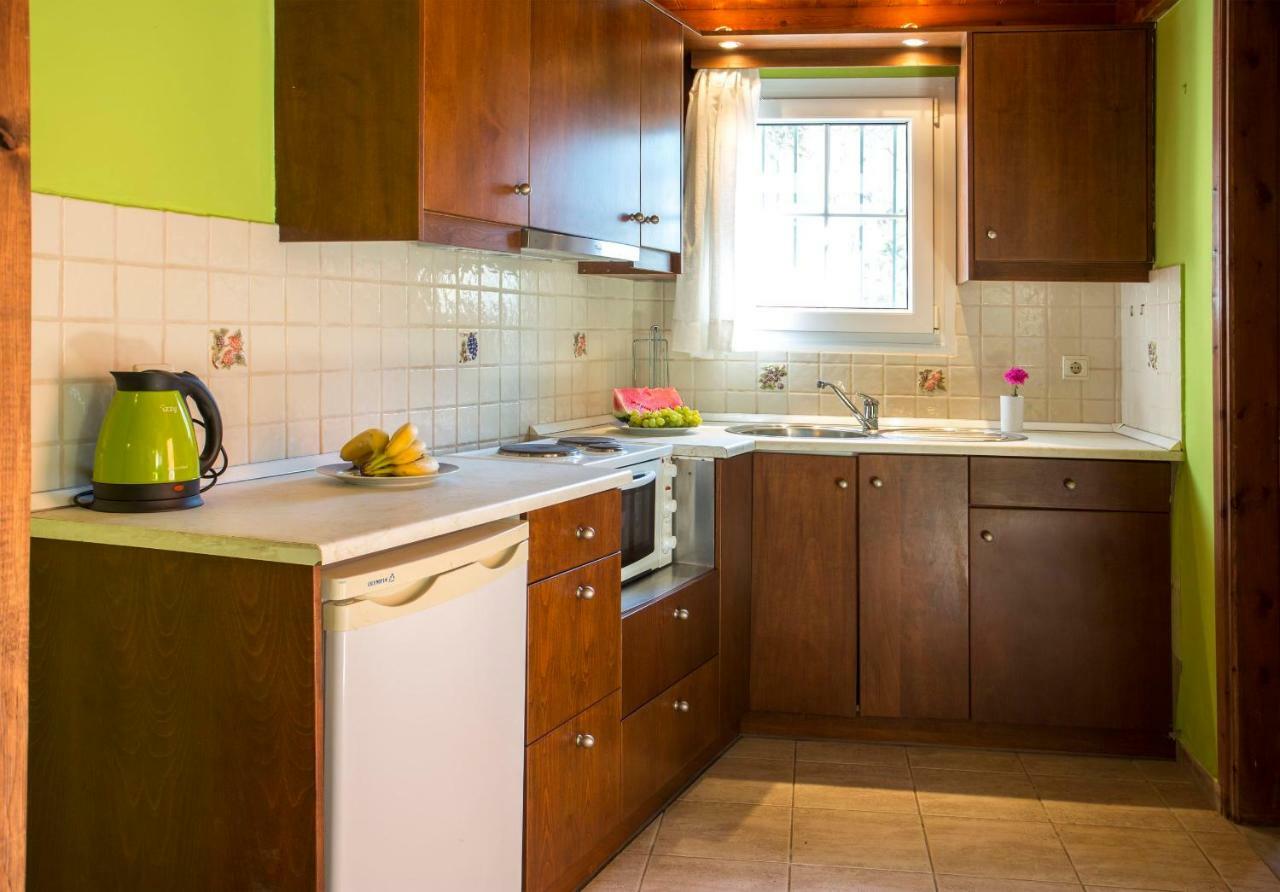 Thalassa Studios Paleokastritsa Luaran gambar