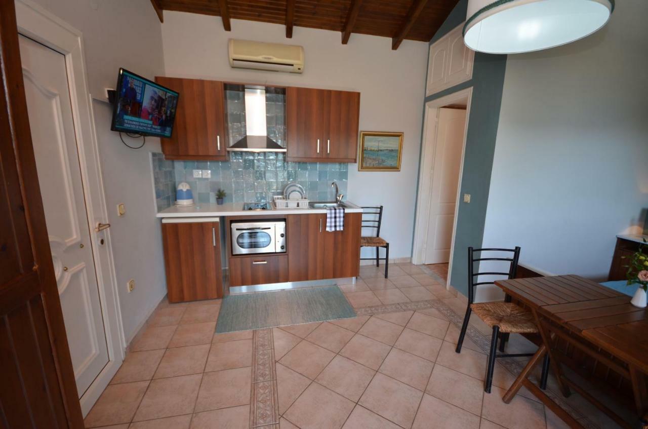 Thalassa Studios Paleokastritsa Luaran gambar