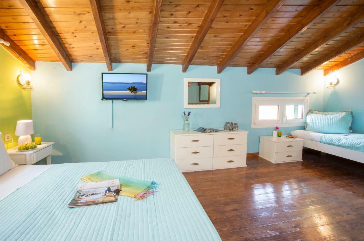 Thalassa Studios Paleokastritsa Luaran gambar