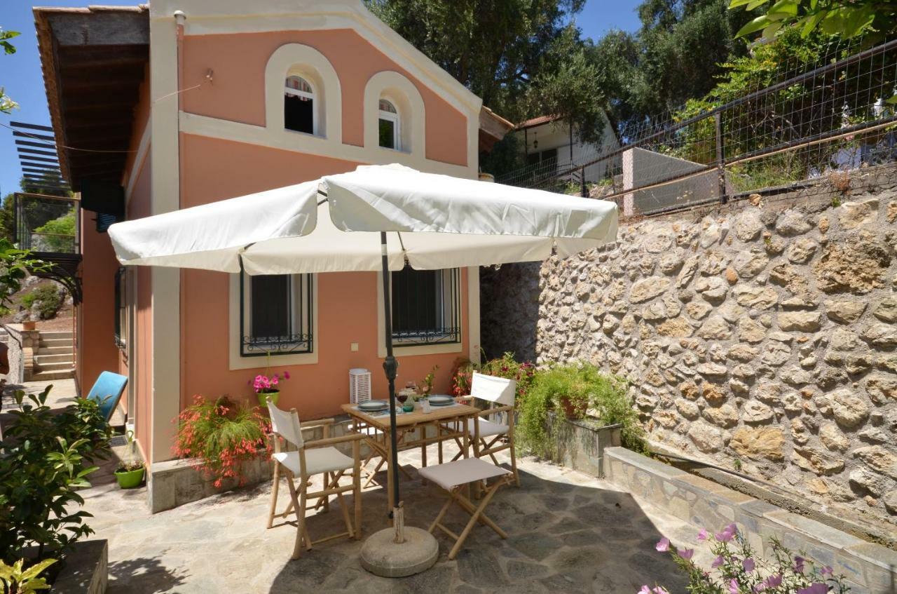 Thalassa Studios Paleokastritsa Luaran gambar